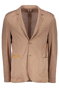 Brett Johnson Herringbone Two-Button Blazer