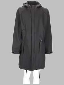 Brian Dales Drawstring Hooded Jacket