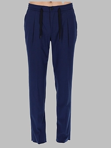 Brian Dales Drawstring Tailored Pants