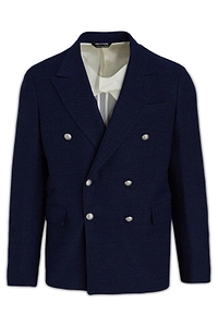 Brian Dales Double-Breasted Blazer