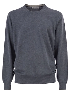 Brunello Cucinelli Crewneck Knitted Jumper