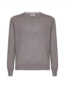 Brunello Cucinelli Crewneck Knitted Jumper