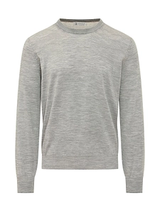 Brunello Cucinelli Crewneck Knitted Jumper