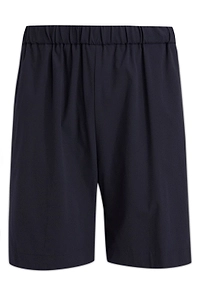 Brian Dales Elastic-Waist Bermuda Shorts