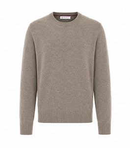 Brunello Cucinelli Crewneck Knitted Sweater