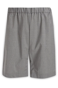 Brian Dales Elastic-Waist Bermuda Shorts