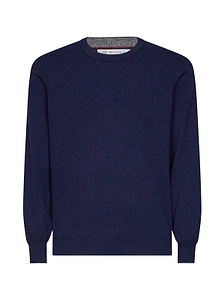 Brunello Cucinelli Crewneck Knitted Jumper