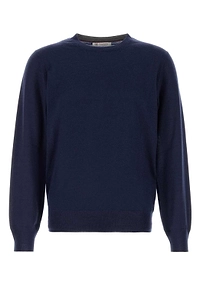 Brunello Cucinelli Crewneck Knitted Sweater