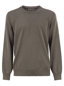Brunello Cucinelli Crewneck Knitted Jumper