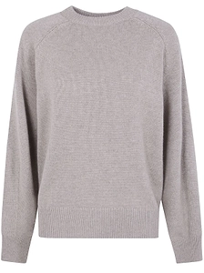 Brunello Cucinelli Crewneck Knitted Sweater