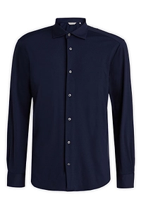 Brian Dales Long Sleeved Buttoned Shirt
