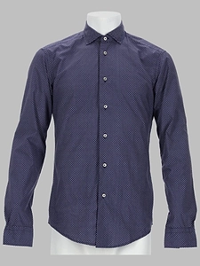 Brian Dales Micro-Pattern Shirt