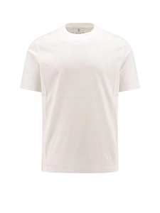 Brunello Cucinelli Crewneck Short-Sleeved T-Shirt