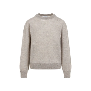 Brunello Cucinelli Crewneck Straight-Hem Sweater