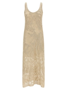 Brunello Cucinelli Crochet Dress