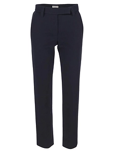 Brunello Cucinelli Cropped Stretch Trousers