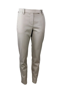 Brunello Cucinelli Cropped Stretch Trousers