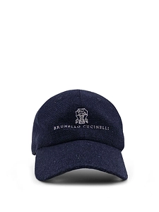 Brunello Cucinelli Curved Brim Baseball Cap