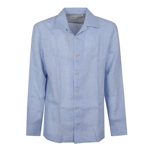 Brunello Cucinelli CrÊTe Detailed Easy Fit Shirt
