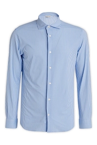 Brian Dales Striped Buttoned Shirt