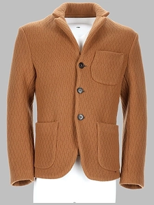 Brian Dales Textured Knit Knitted Jacket