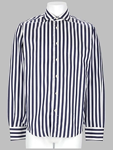 Brian Dales Vertical Stripe Shirt