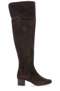 Brigitte Brigitte Block Heel Knee-High Boots