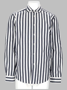 Brian Dales Vertical Stripe Shirt