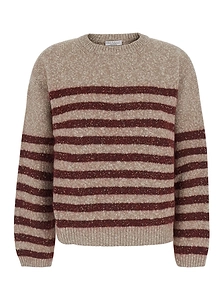 Brunello Cucinelli Dazzling Stripes Jumper