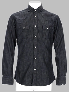 Brian Dales Western Denim Shirt