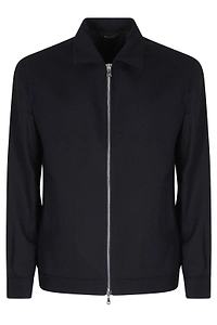 Briglia 1949 Bill Zip Shirt-Collar Jacket