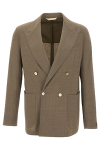 Briglia 1949 Bolgheri Double-Breasted Blazer