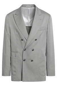 Brunello Cucinelli Double-Breasted Blazer