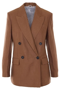 Brunello Cucinelli Double Breasted Jacket