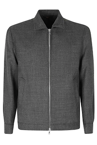 Briglia 1949 Bill Zip Shirt-Collar Jacket