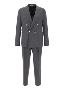 Briglia 1949 Bolgheri Double-Breasted Suit