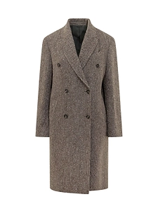 Brunello Cucinelli Double-Breasted Coat