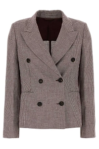 Brunello Cucinelli Double-Breasted Blazer