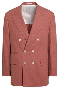 Brunello Cucinelli Double-Breasted Tailored Jacket