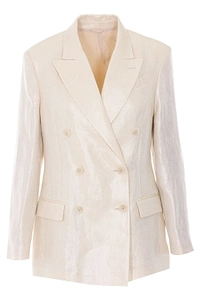Brunello Cucinelli Double-Breasted Tailored Jacket