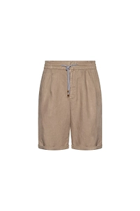 Brunello Cucinelli Drawstring Bermuda Shorts