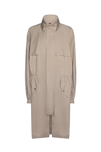 Brunello Cucinelli Drawstring Long Coat