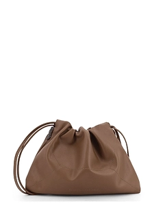 Brunello Cucinelli Drawstring Shoulder Bag