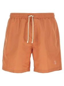 Brunello Cucinelli Drawstring Swim Shorts