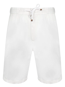Brunello Cucinelli Drawstring Straight-Leg Shorts