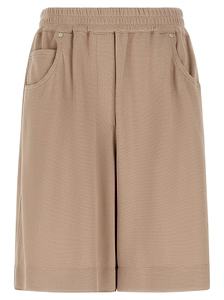 Brunello Cucinelli Elastic Waistband Shorts