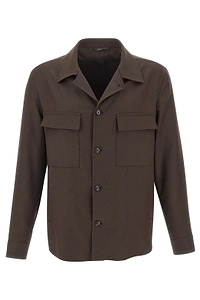 Briglia 1949 John Shirt Collar Jacket