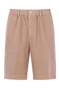 Brunello Cucinelli Elasticated Waistband Bermuda Shorts