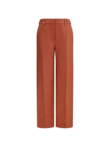 Brunello Cucinelli Elasticated-Waist Pleated Trousers