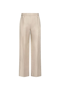 Brunello Cucinelli Elasticated-Waist Pleated Trousers